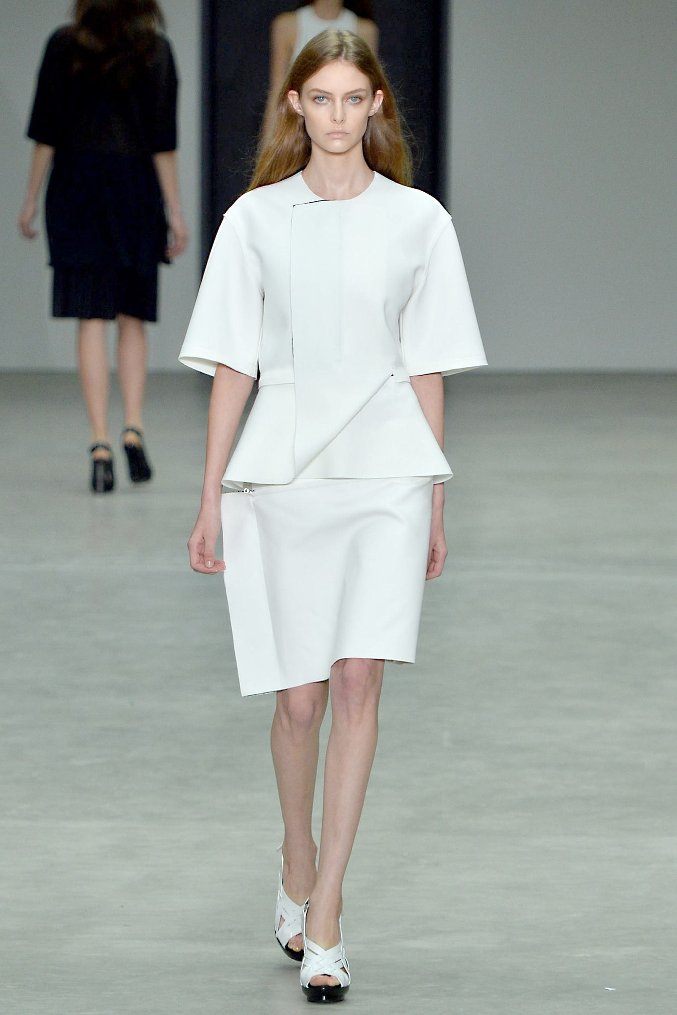 Calvin Klein Collection S/S 14 Look 57