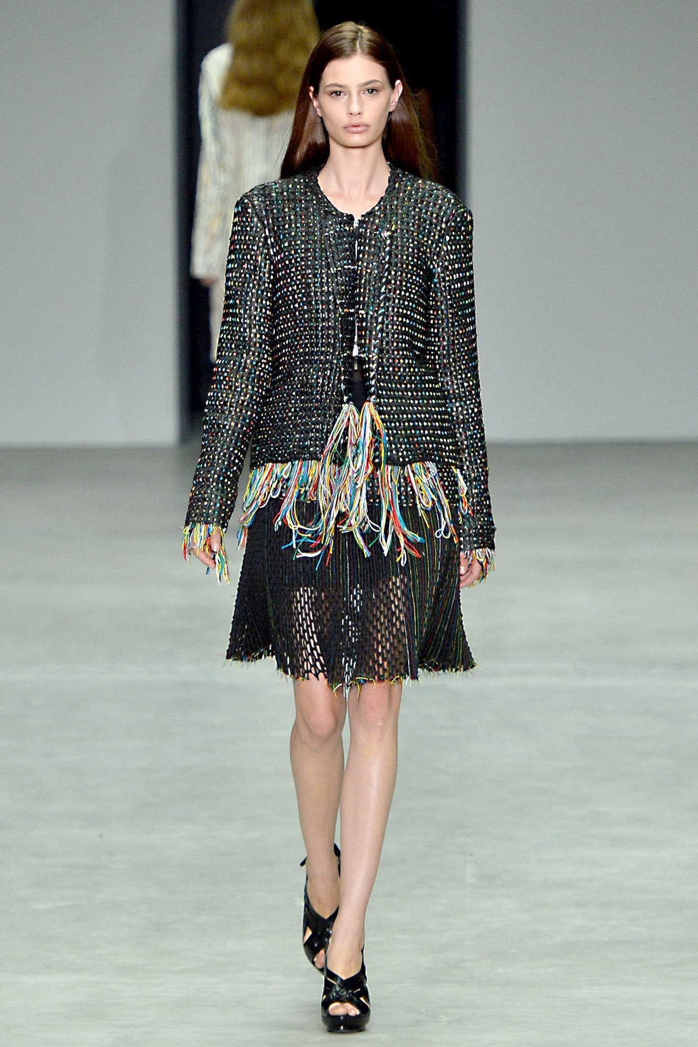 Calvin Klein Collection S/S 14 Look 85
