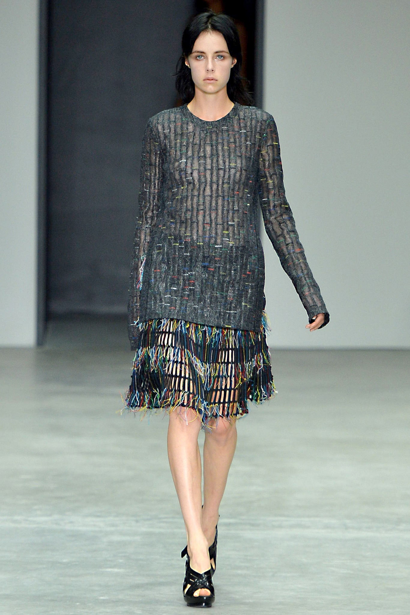 Calvin Klein Collection S/S 14 Look 99