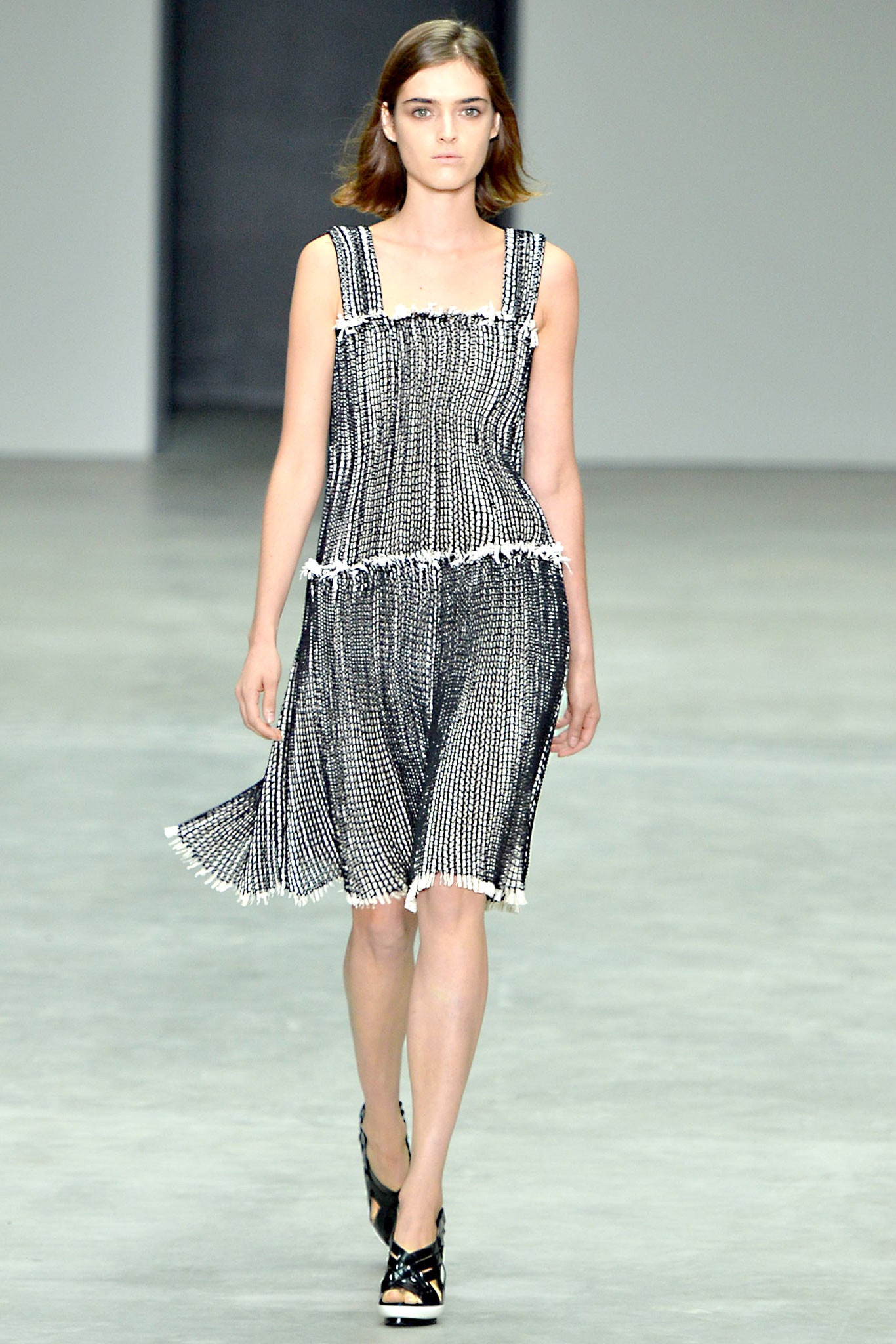 Calvin Klein Collection S/S 14 Look 113