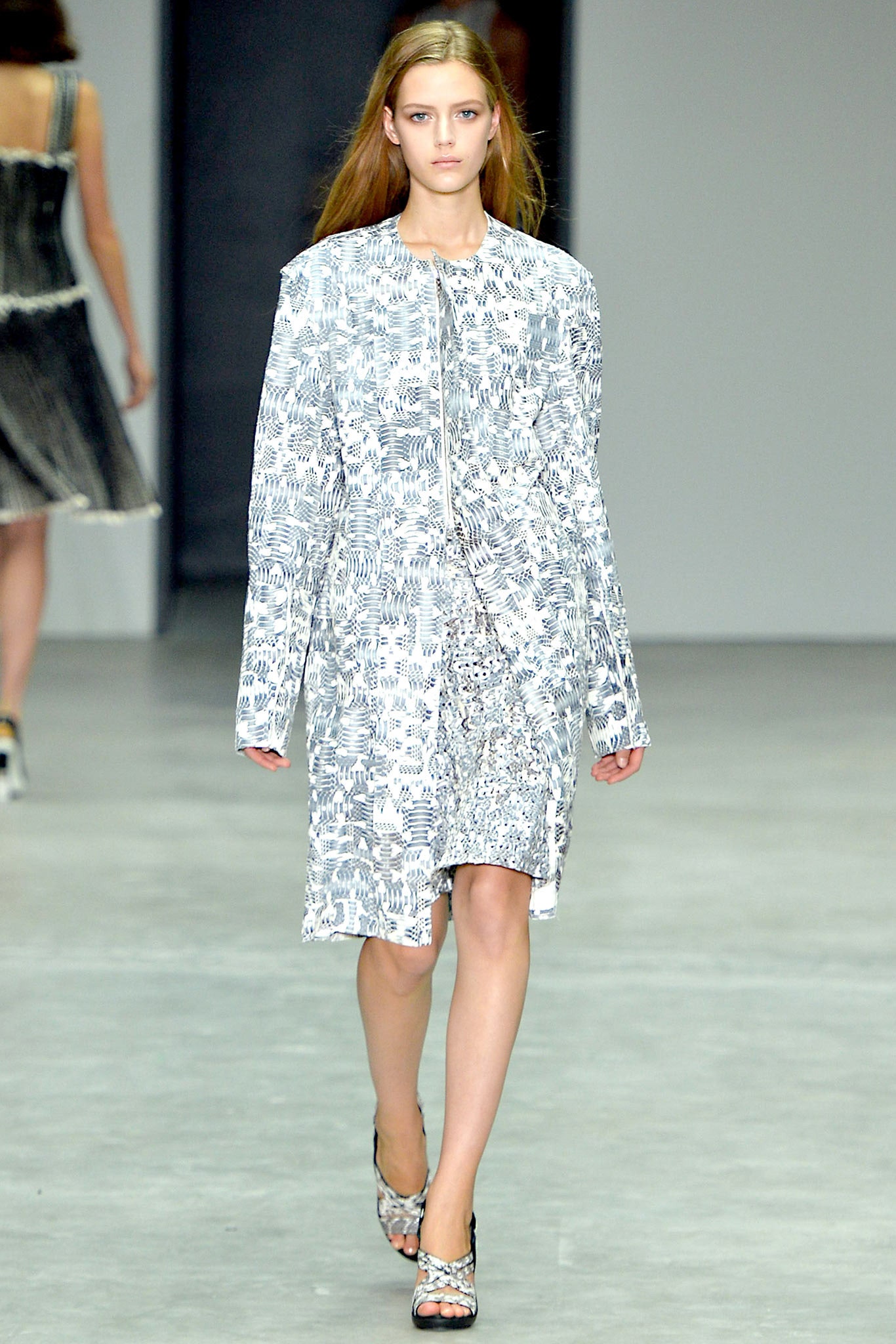 Calvin Klein Collection S/S 14 Look 127