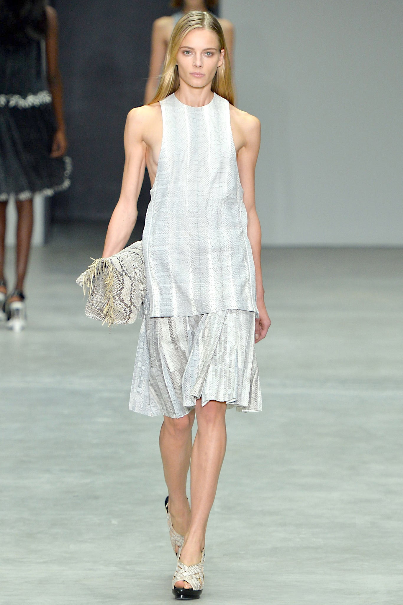 Calvin Klein Collection S/S 14 Look 134