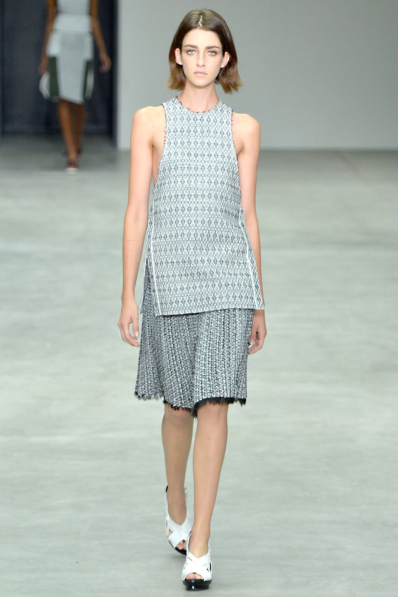 Calvin Klein Collection S/S 14 Look 141