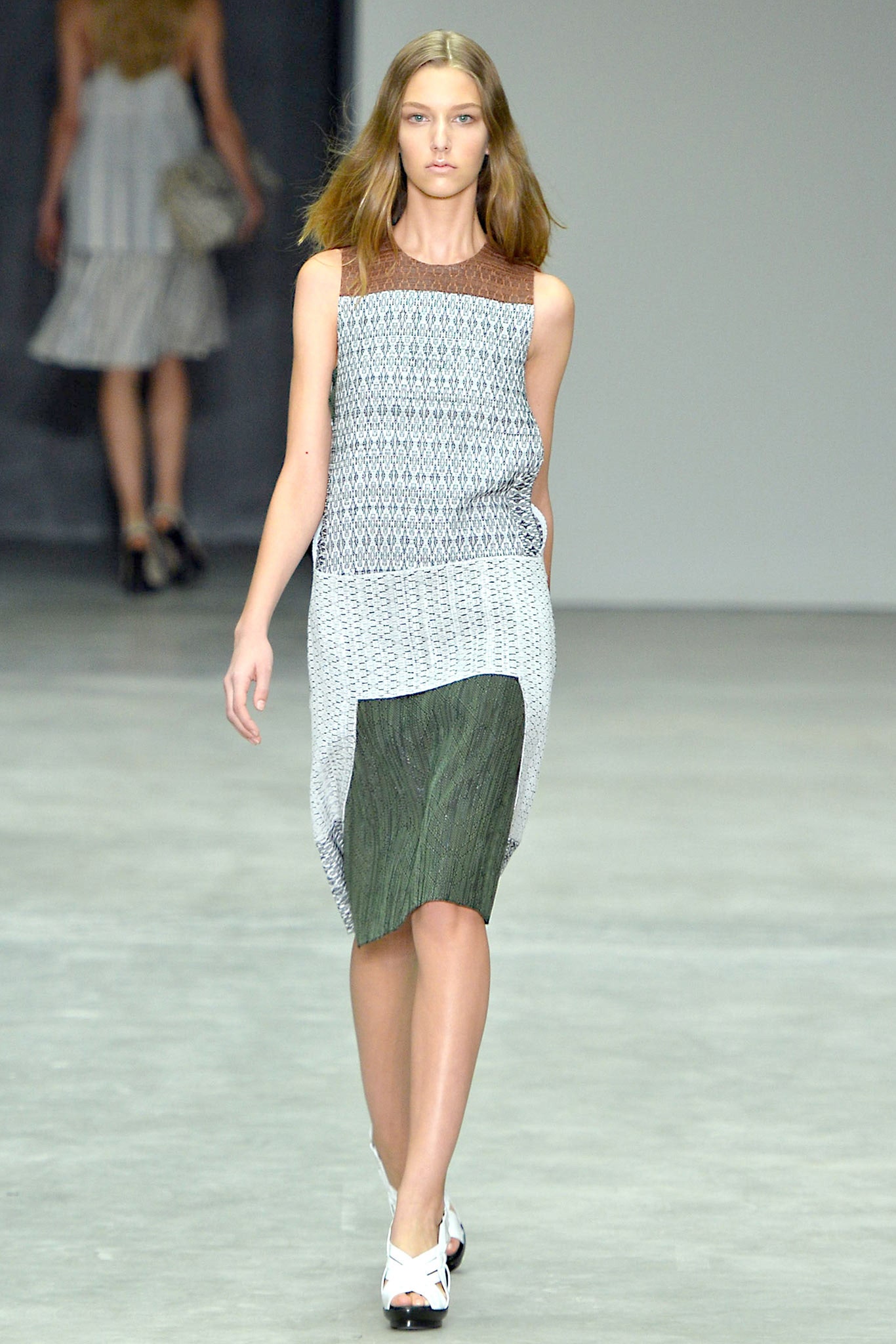 Calvin Klein Collection S/S 14 Look 155