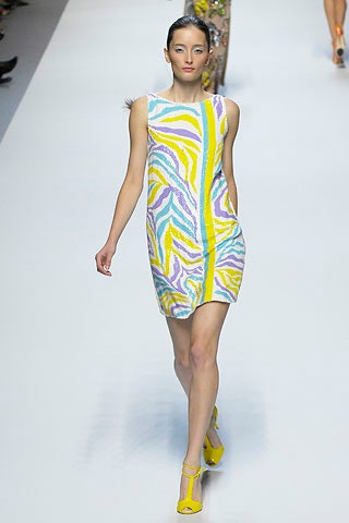 Blumarine S/S 08 Look 203