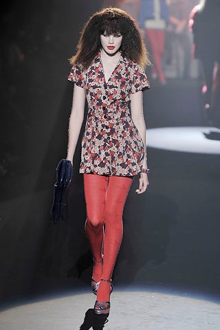 Betsey Johnson F/W 08 Look 132