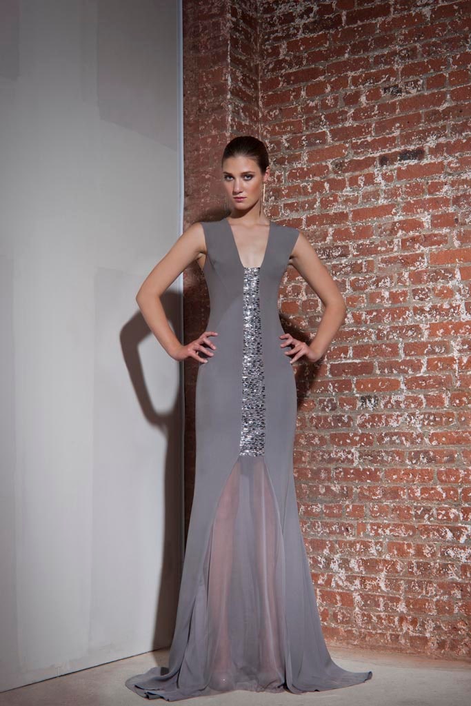 Bibhu Mohapatra S/S 12 Look 16