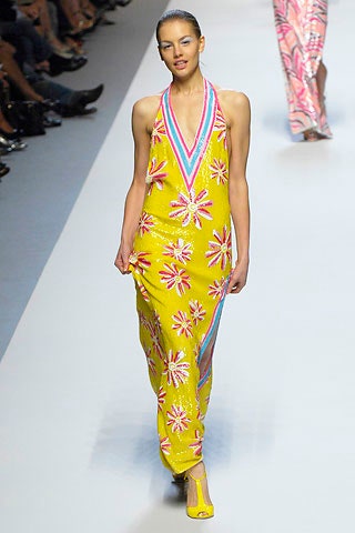 Blumarine S/S 08 Look 240