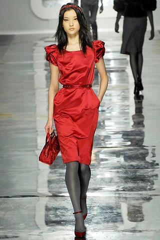 Blumarine F/W 07 Look 195