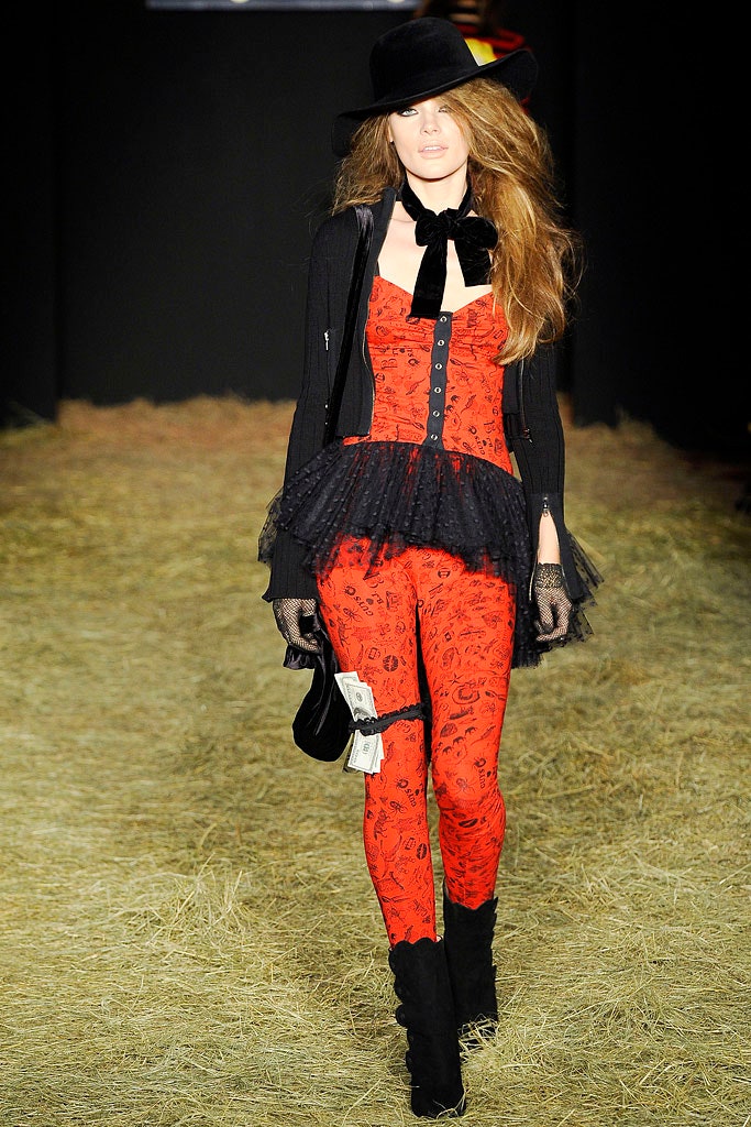 Betsey Johnson F/W 10 Look 70