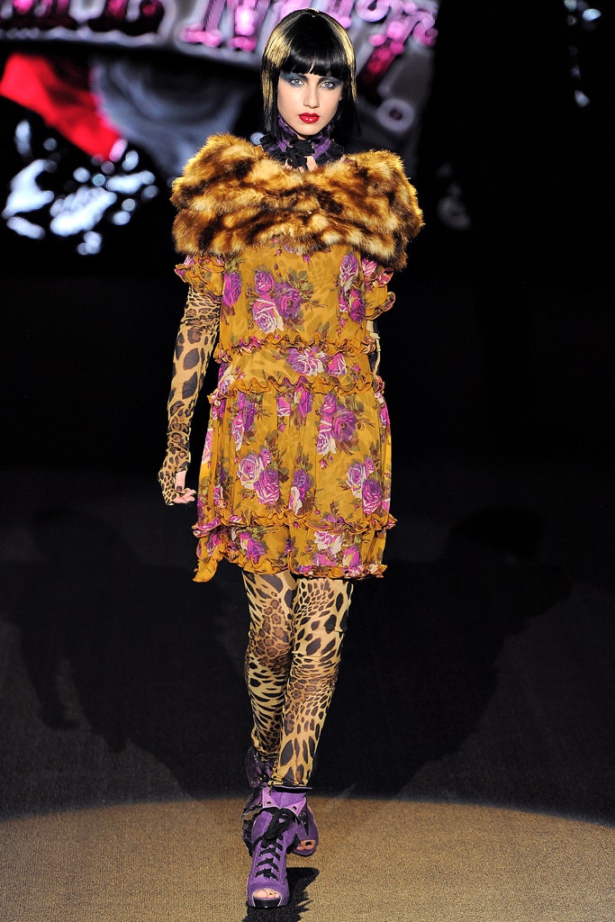 Betsey Johnson F/W 11 Look 105