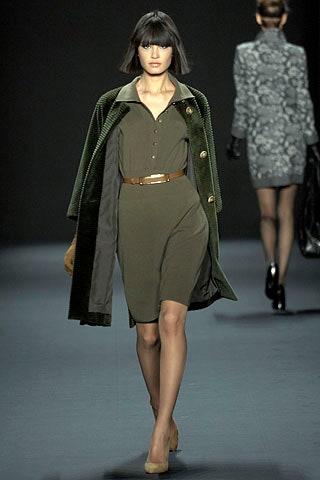 Bill Blass F/W 07 Look 77