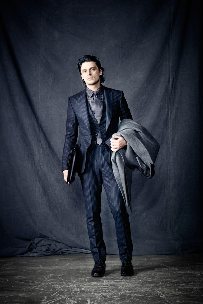 Berluti F/W 12 Menswear Look 1