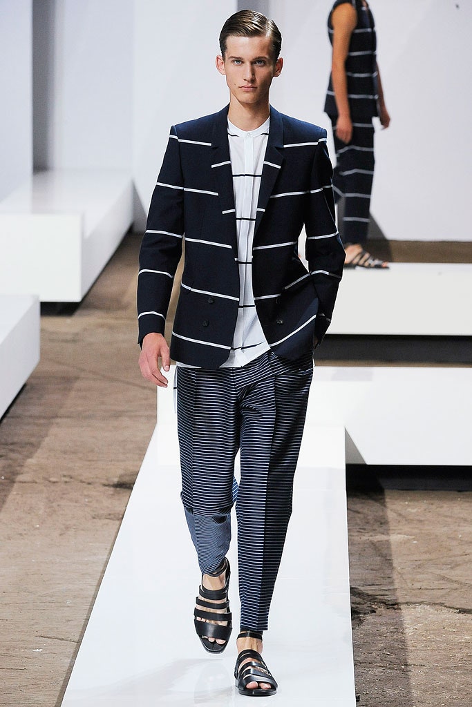 Boss S/S 10 Menswear Look 108