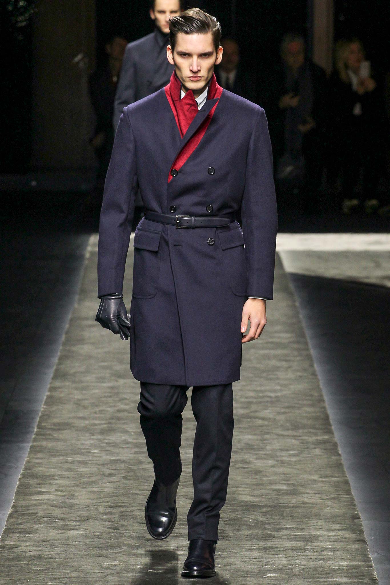 Brioni F/W 15 Menswear Look 3