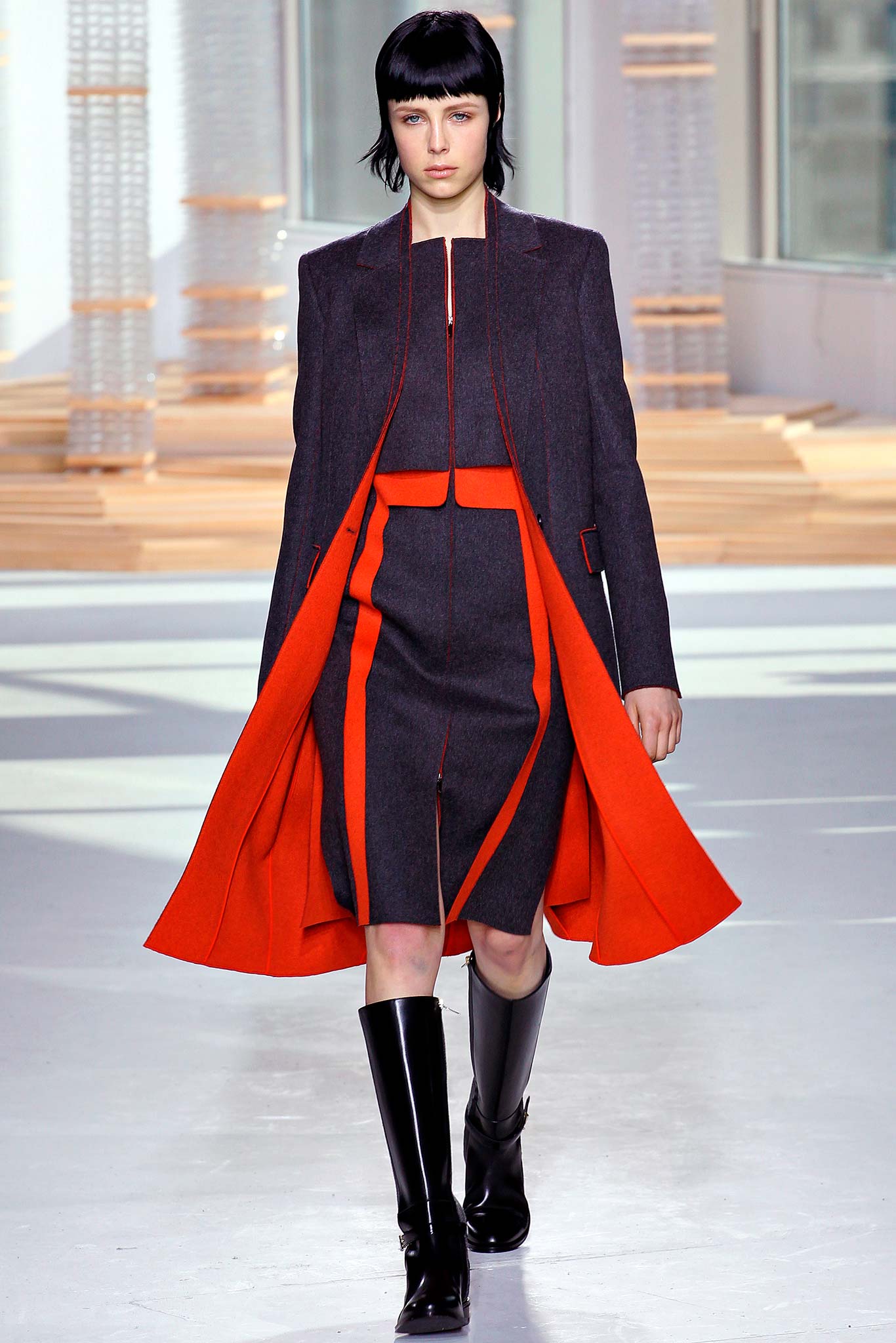 Boss F/W 15 Look 1