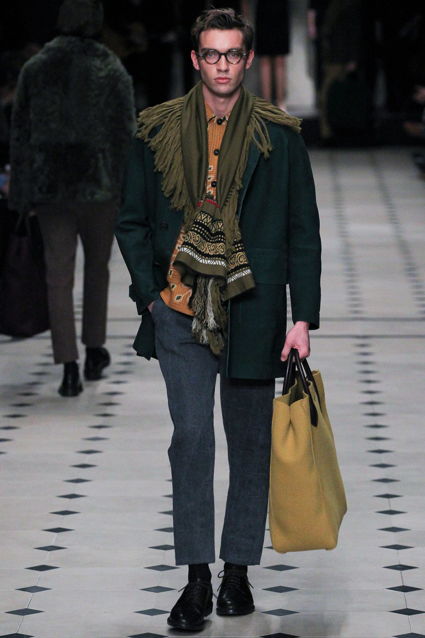 Burberry F/W 15 Menswear Look 13