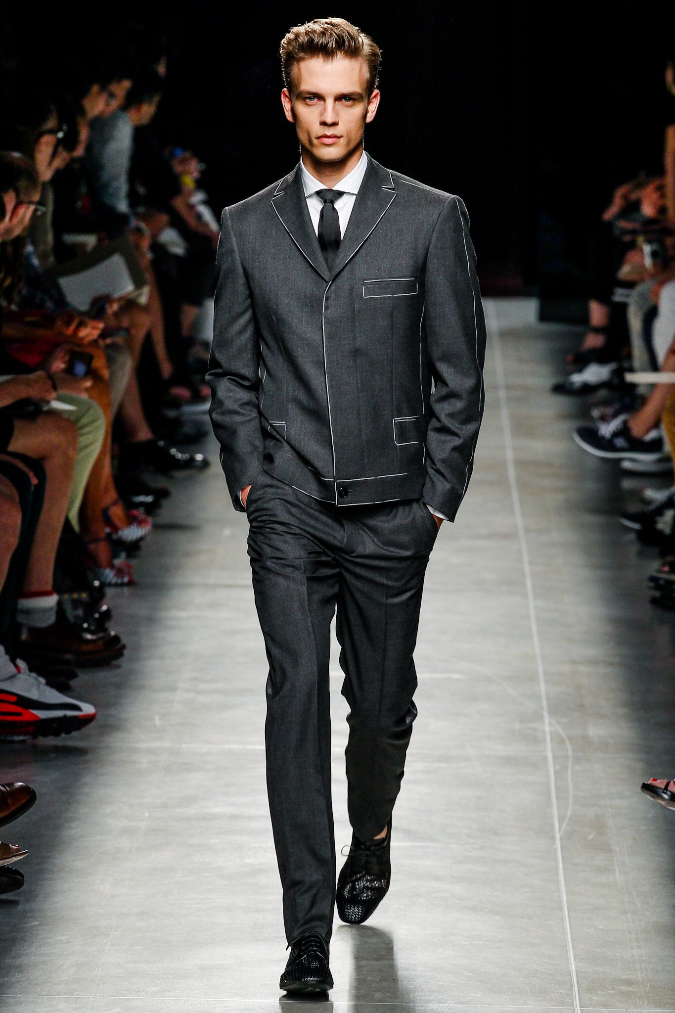 Bottega Veneta S/S 14 Menswear Look 13