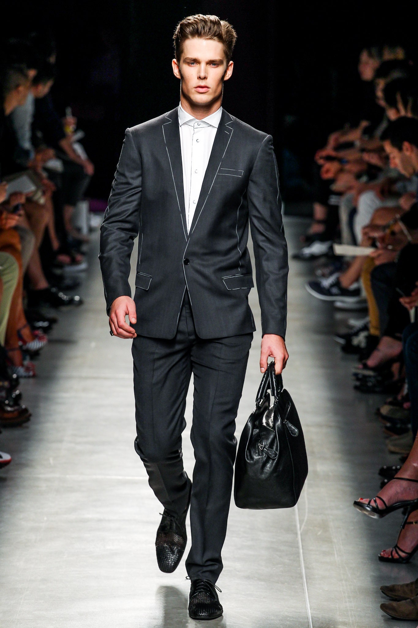 Bottega Veneta S/S 14 Menswear Look 25