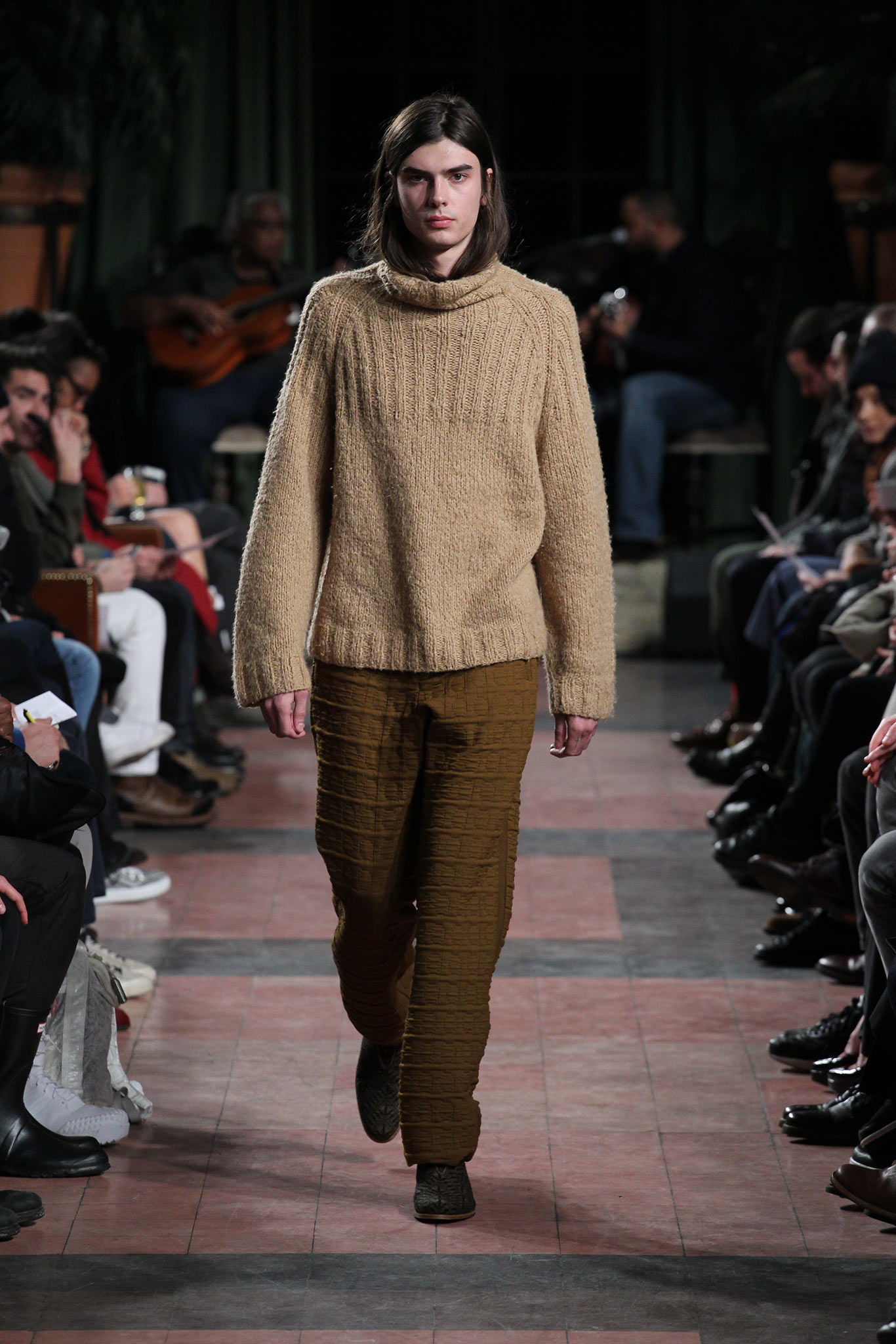 Billy Reid F/W 15 Menswear Look 30