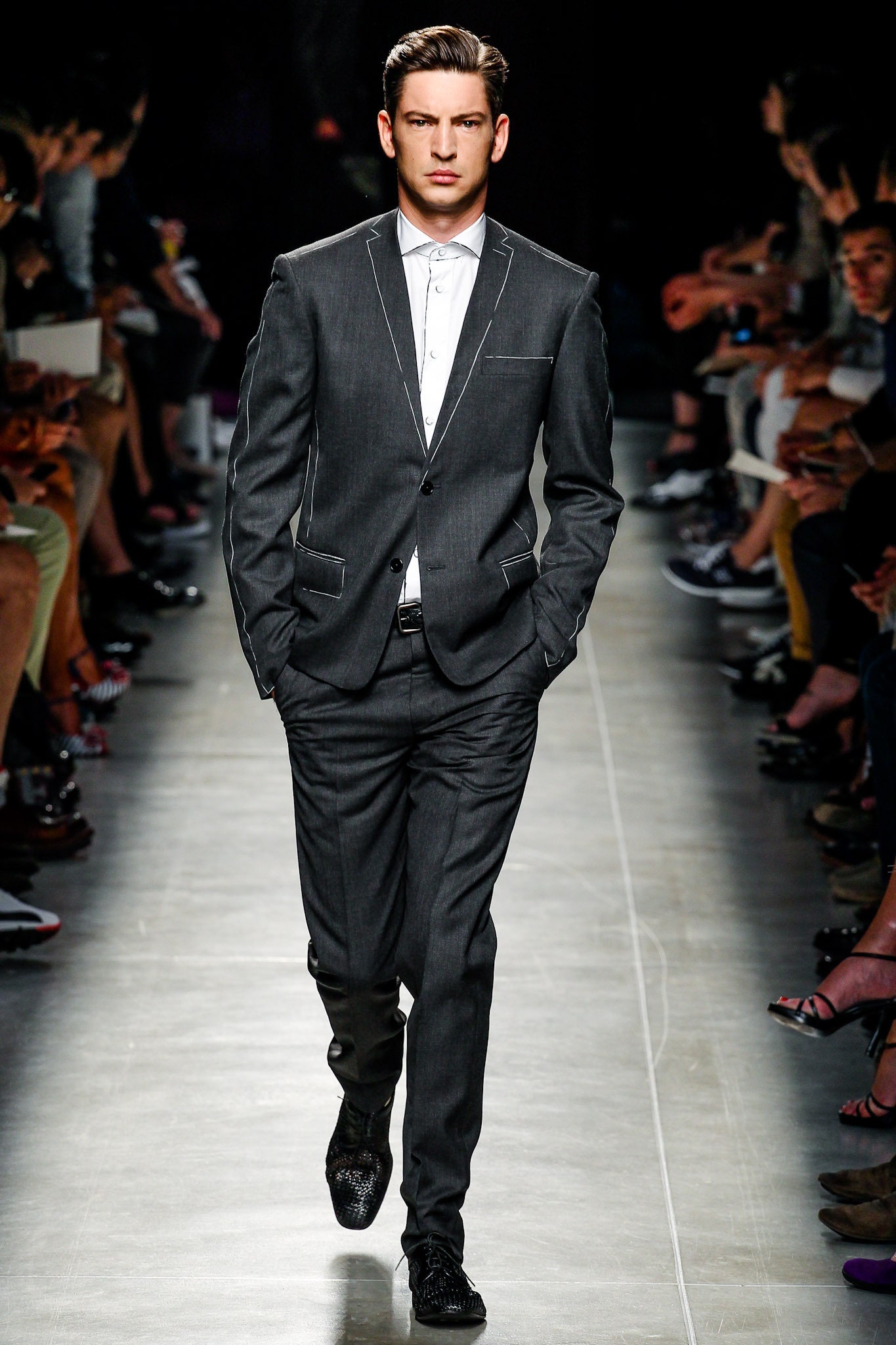 Bottega Veneta S/S 14 Menswear Look 31