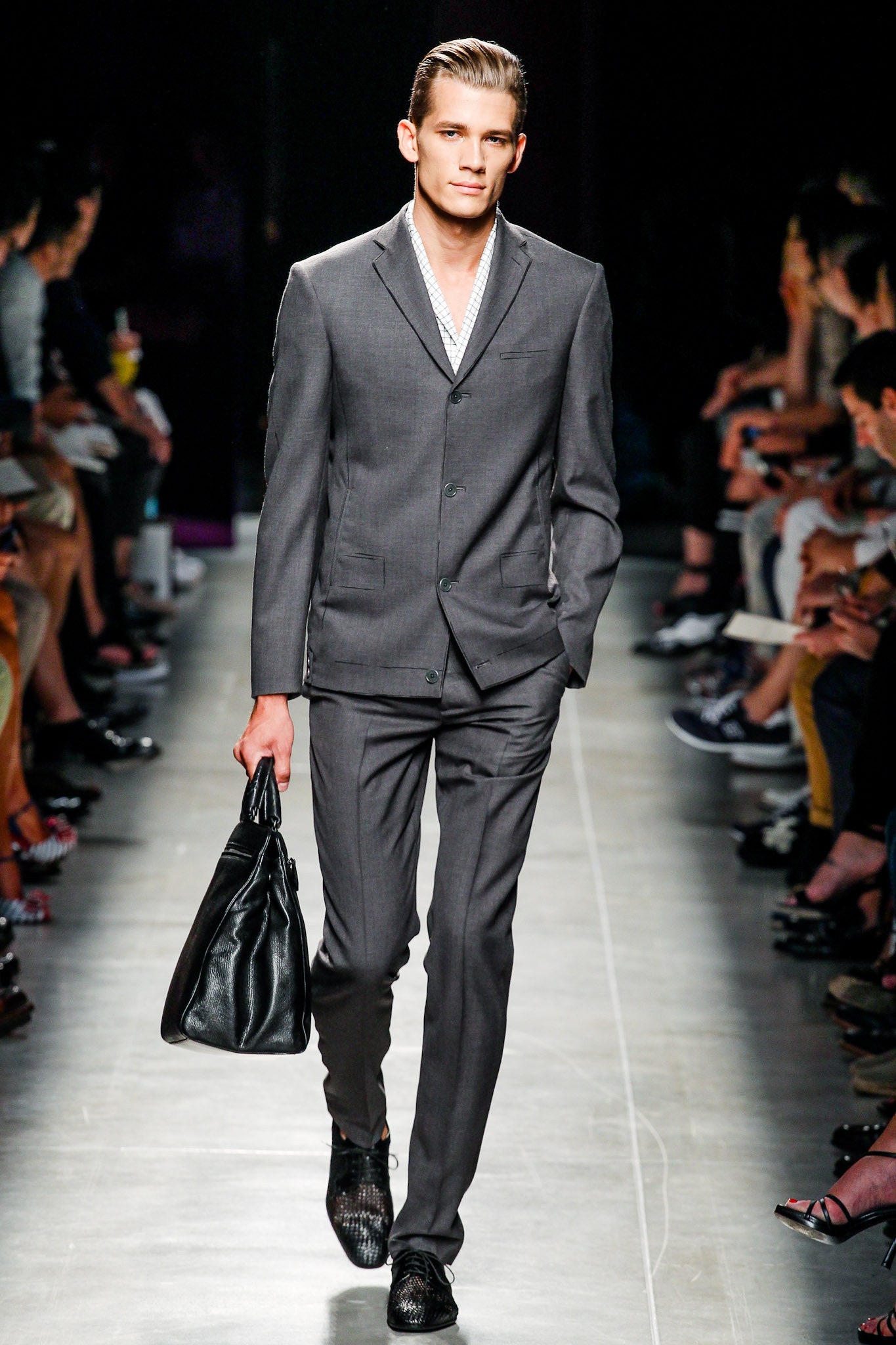 Bottega Veneta S/S 14 Menswear Look 37