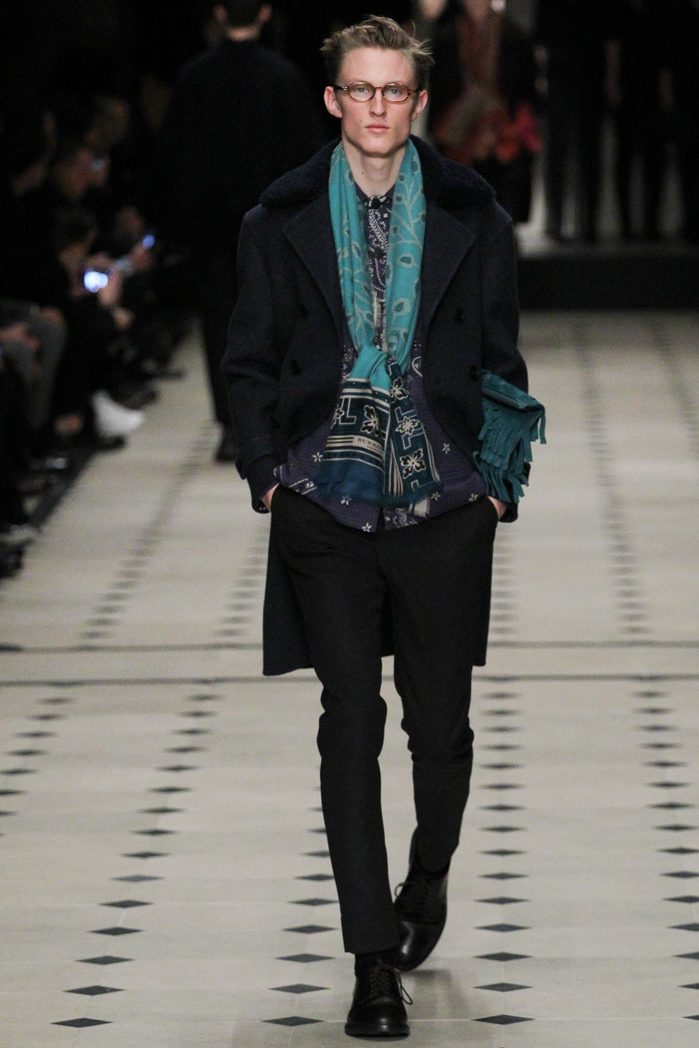 Burberry F/W 15 Menswear Look 49