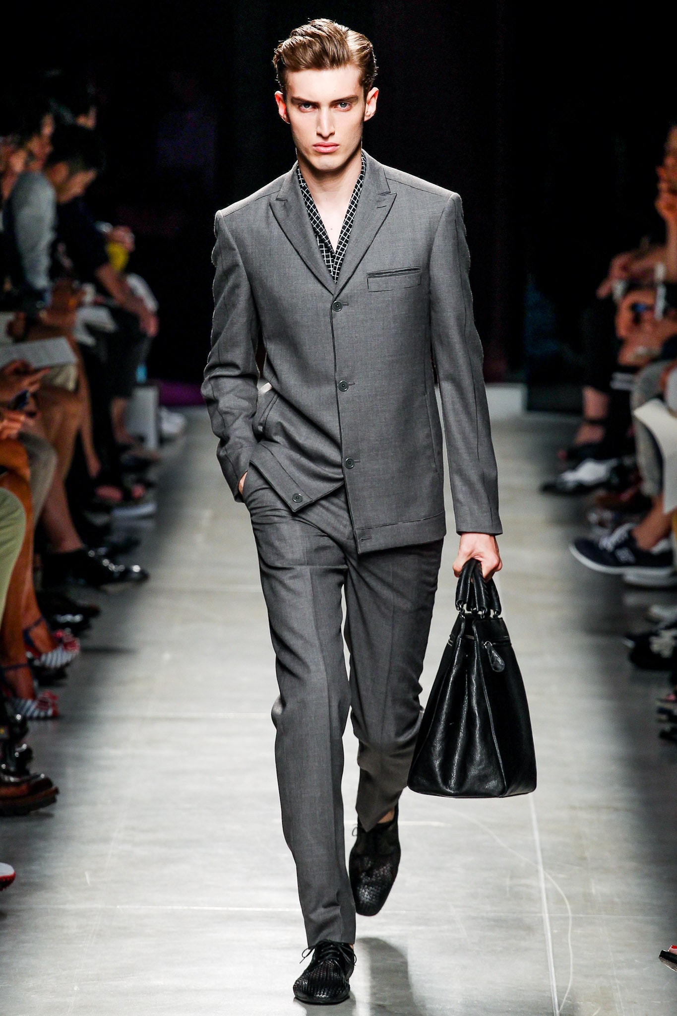 Bottega Veneta S/S 14 Menswear Look 42