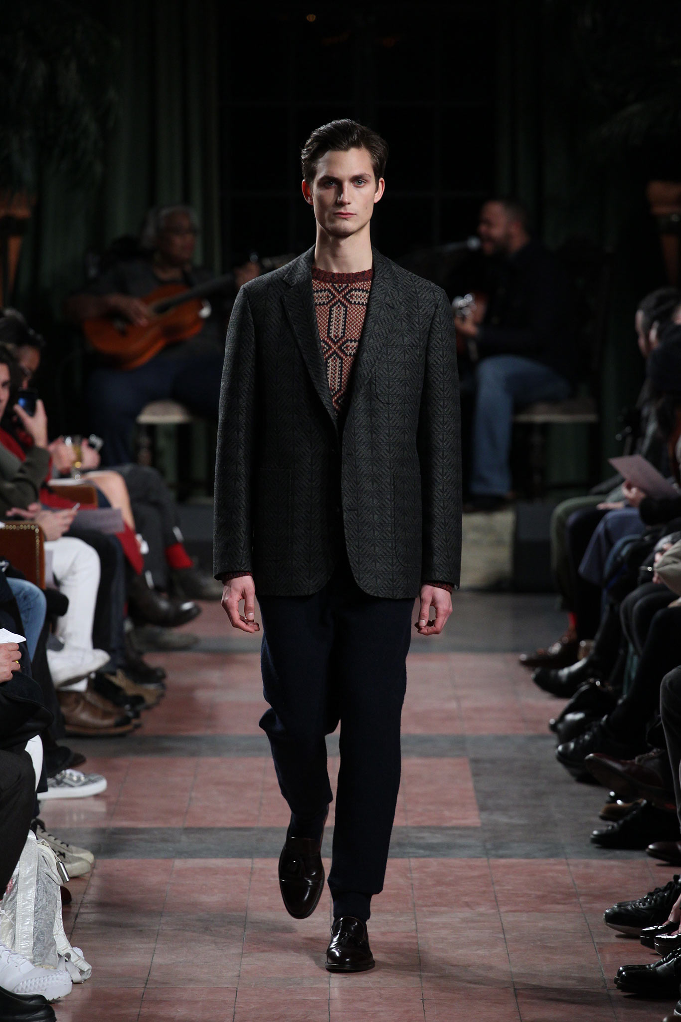 Billy Reid F/W 15 Menswear Look 40