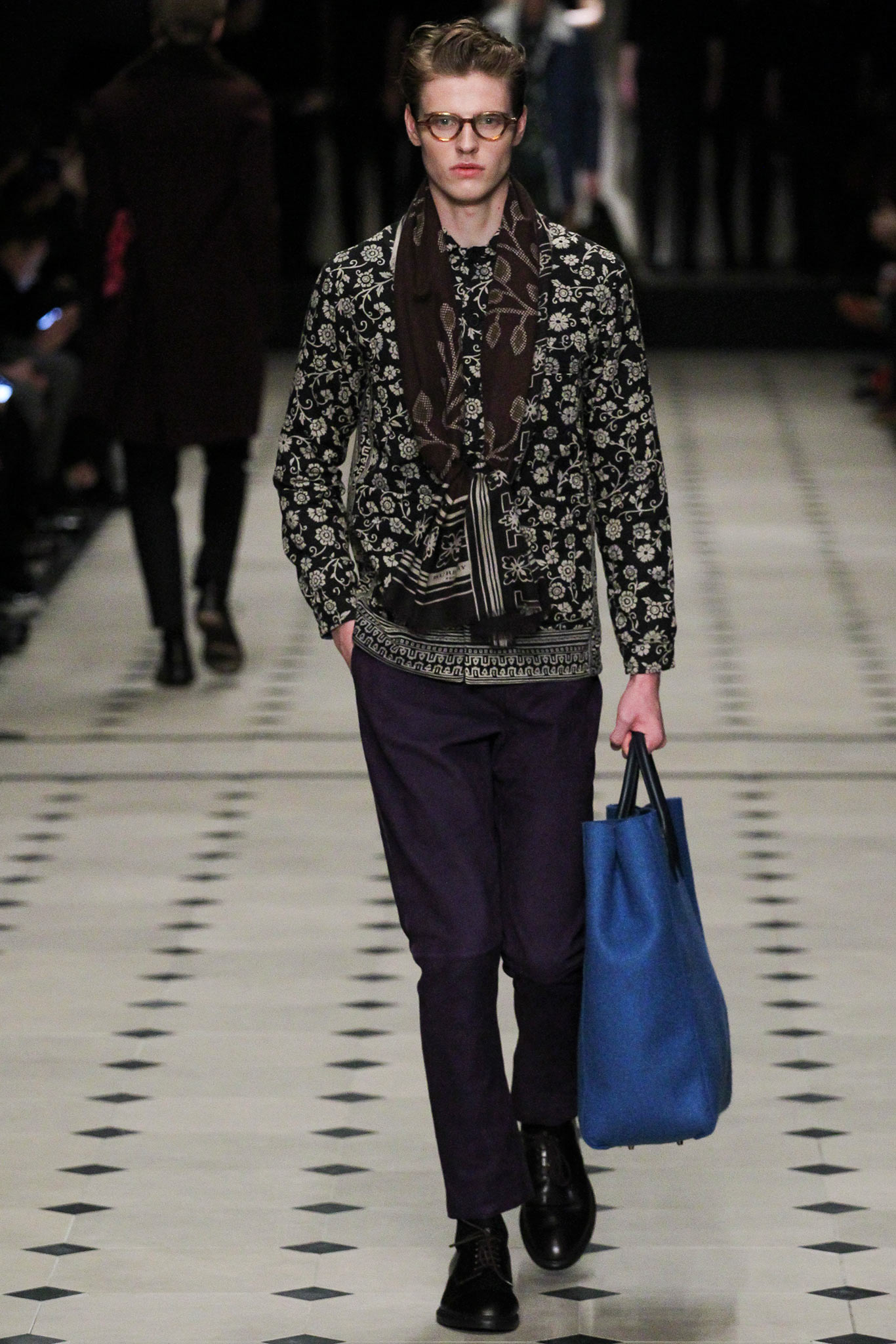 Burberry F/W 15 Menswear Look 61