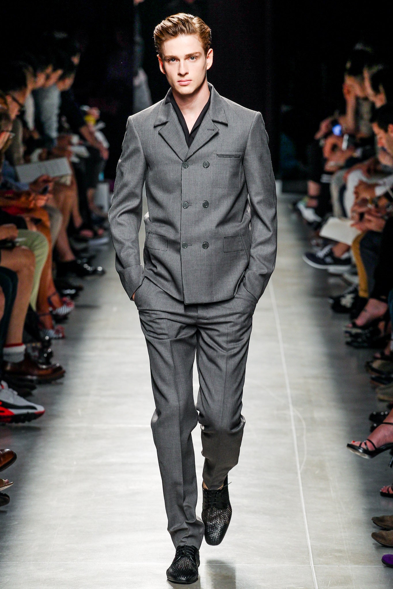 Bottega Veneta S/S 14 Menswear Look 47