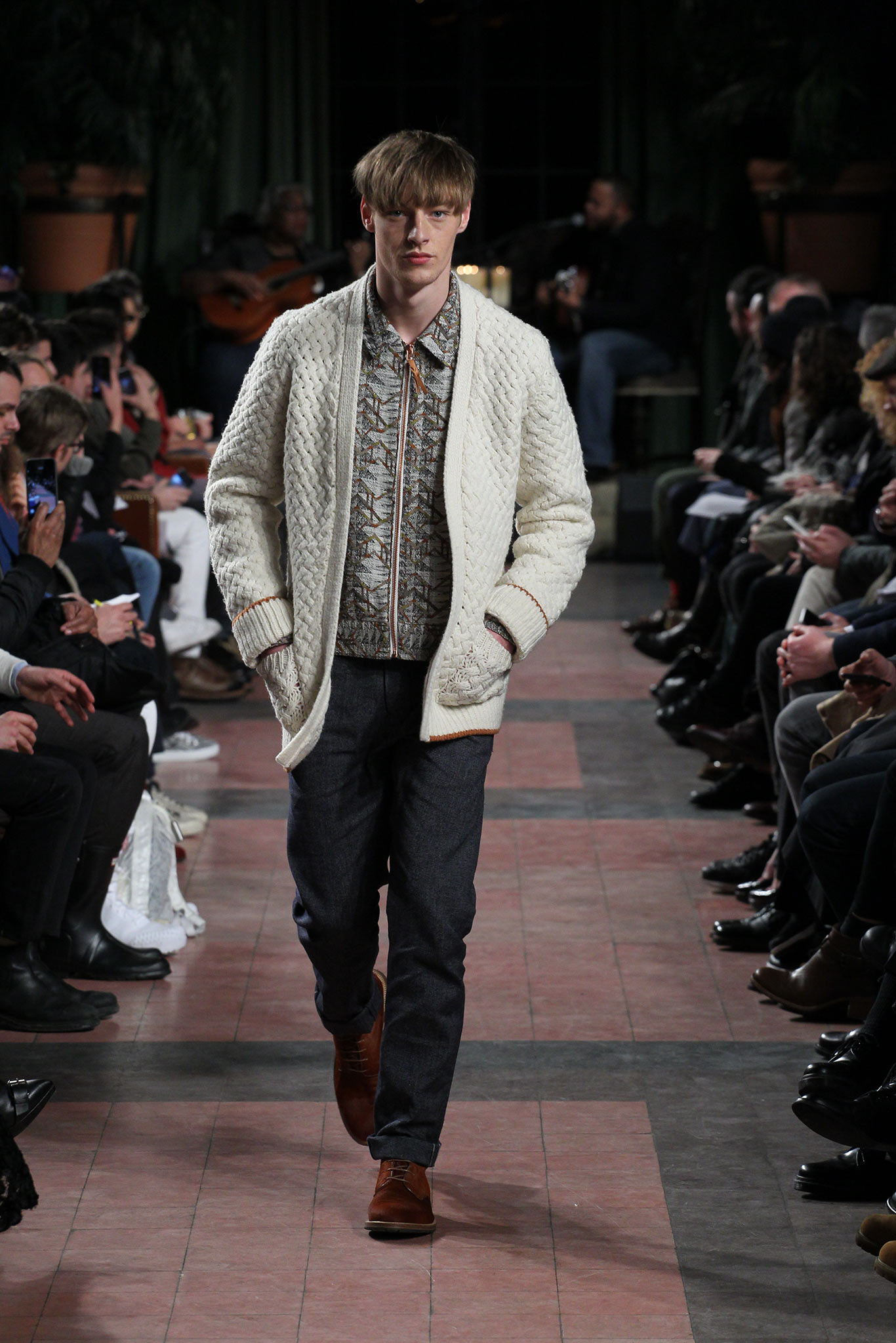 Billy Reid F/W 15 Menswear Look 46