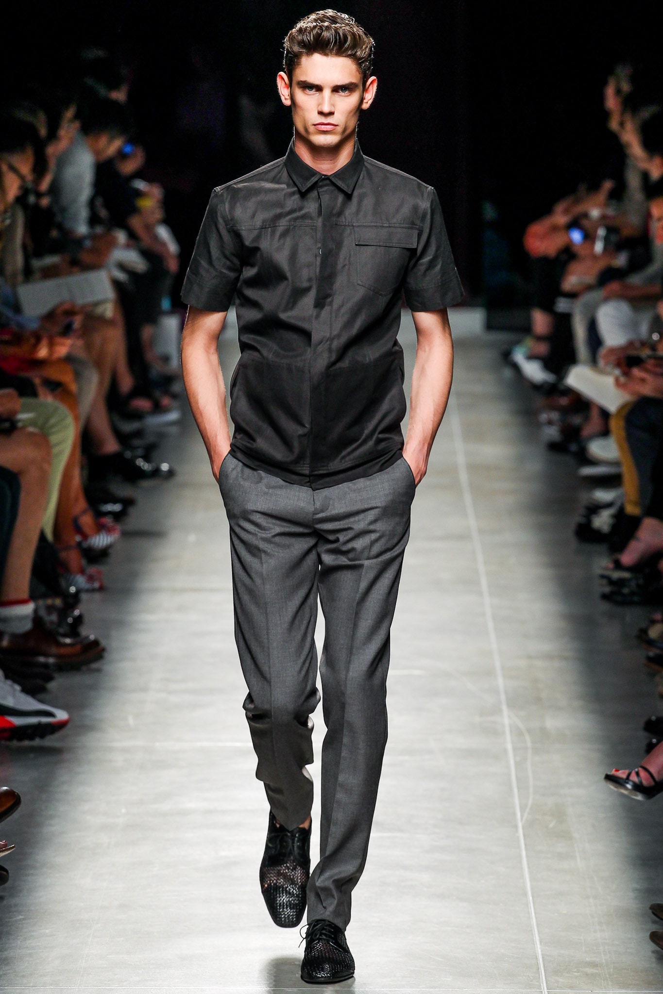 Bottega Veneta S/S 14 Menswear Look 52