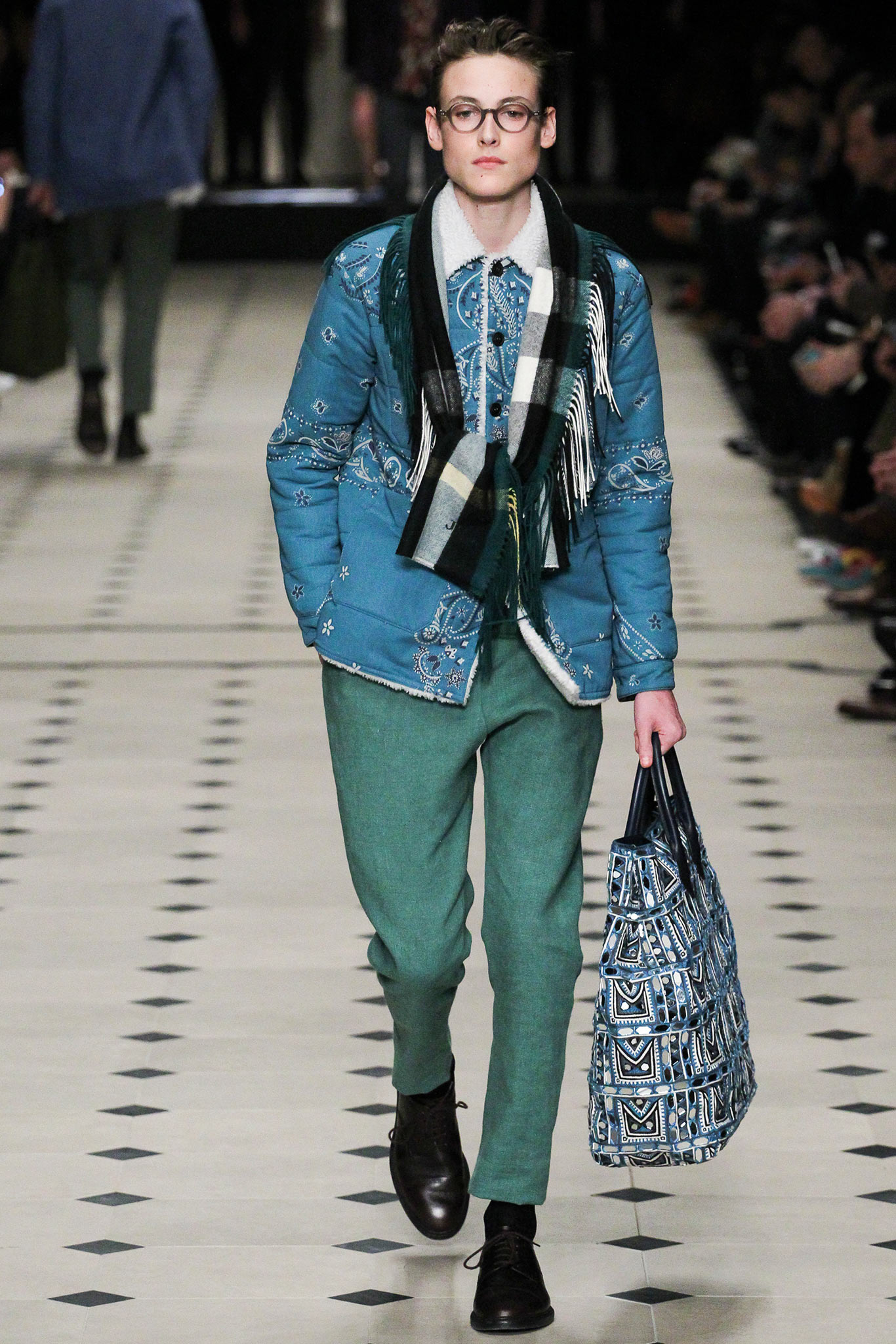 Burberry F/W 15 Menswear Look 73