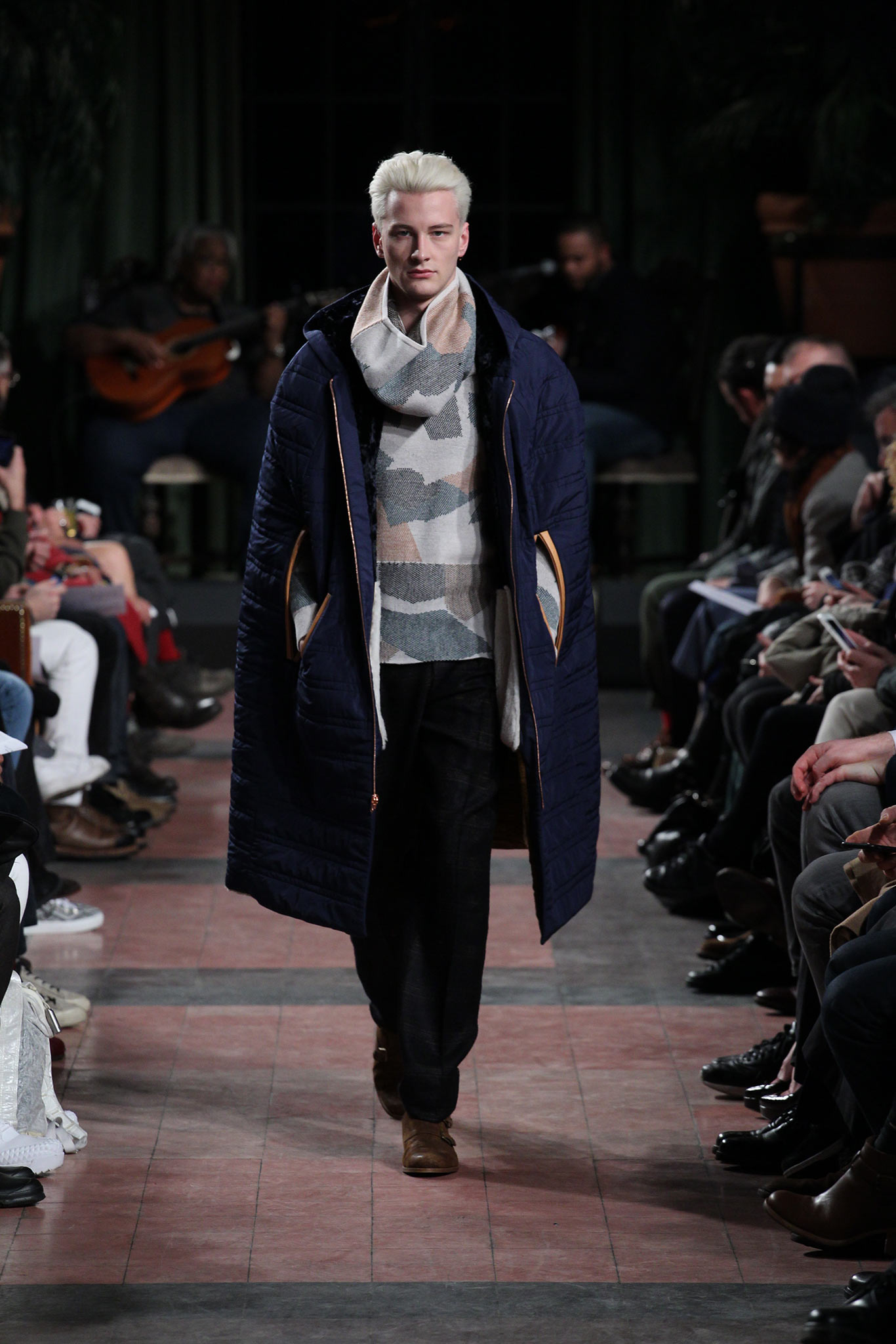 Billy Reid F/W 15 Menswear Look 52