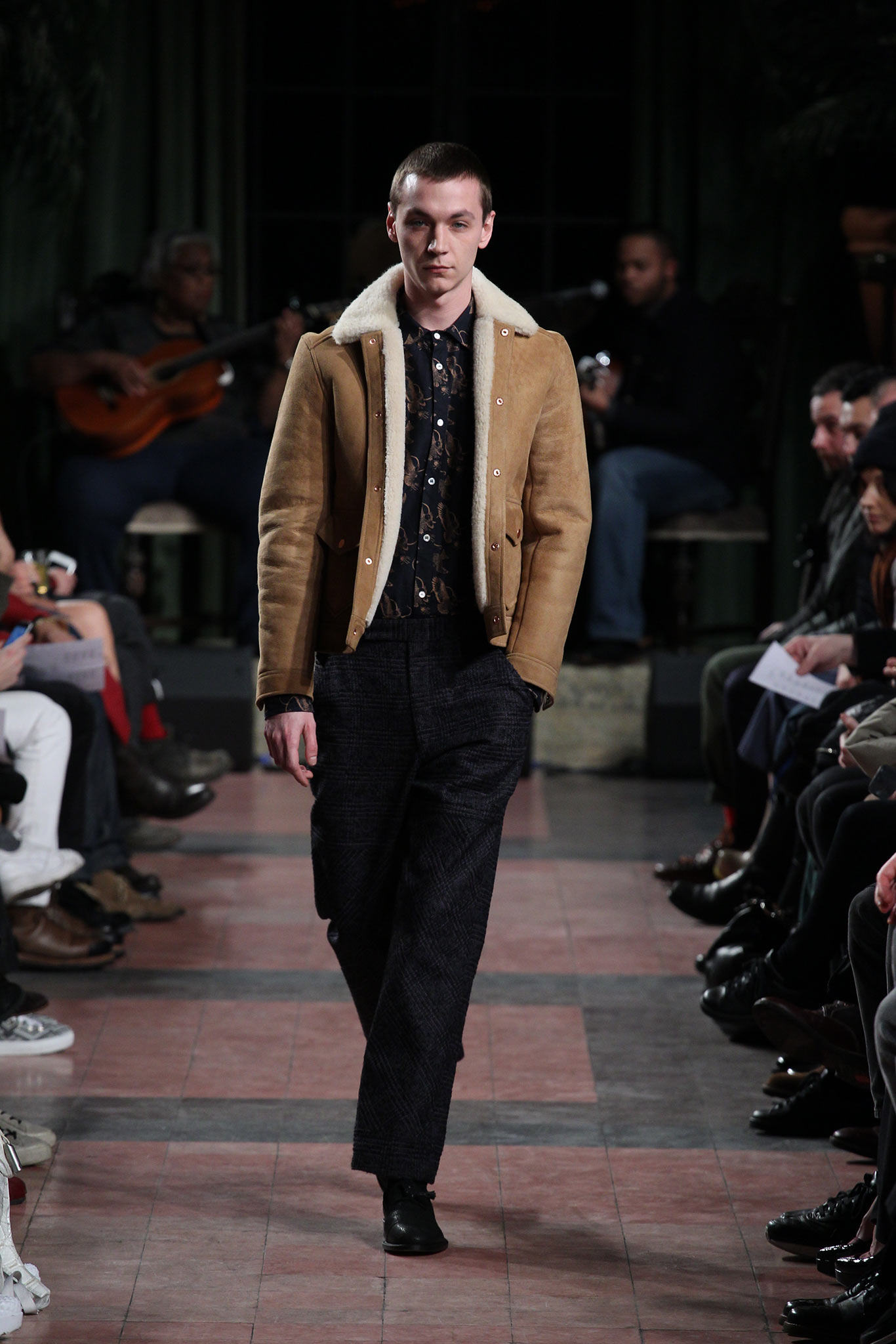 Billy Reid F/W 15 Menswear Look 58