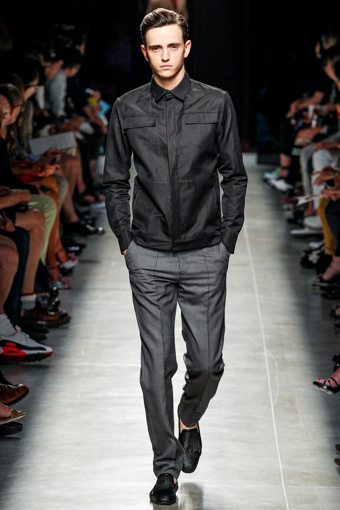 Bottega Veneta S/S 14 Menswear Look 58