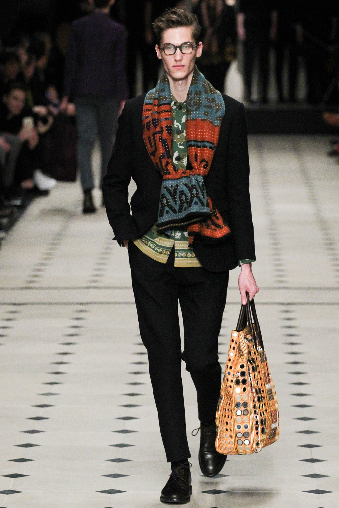 Burberry F/W 15 Menswear Look 83