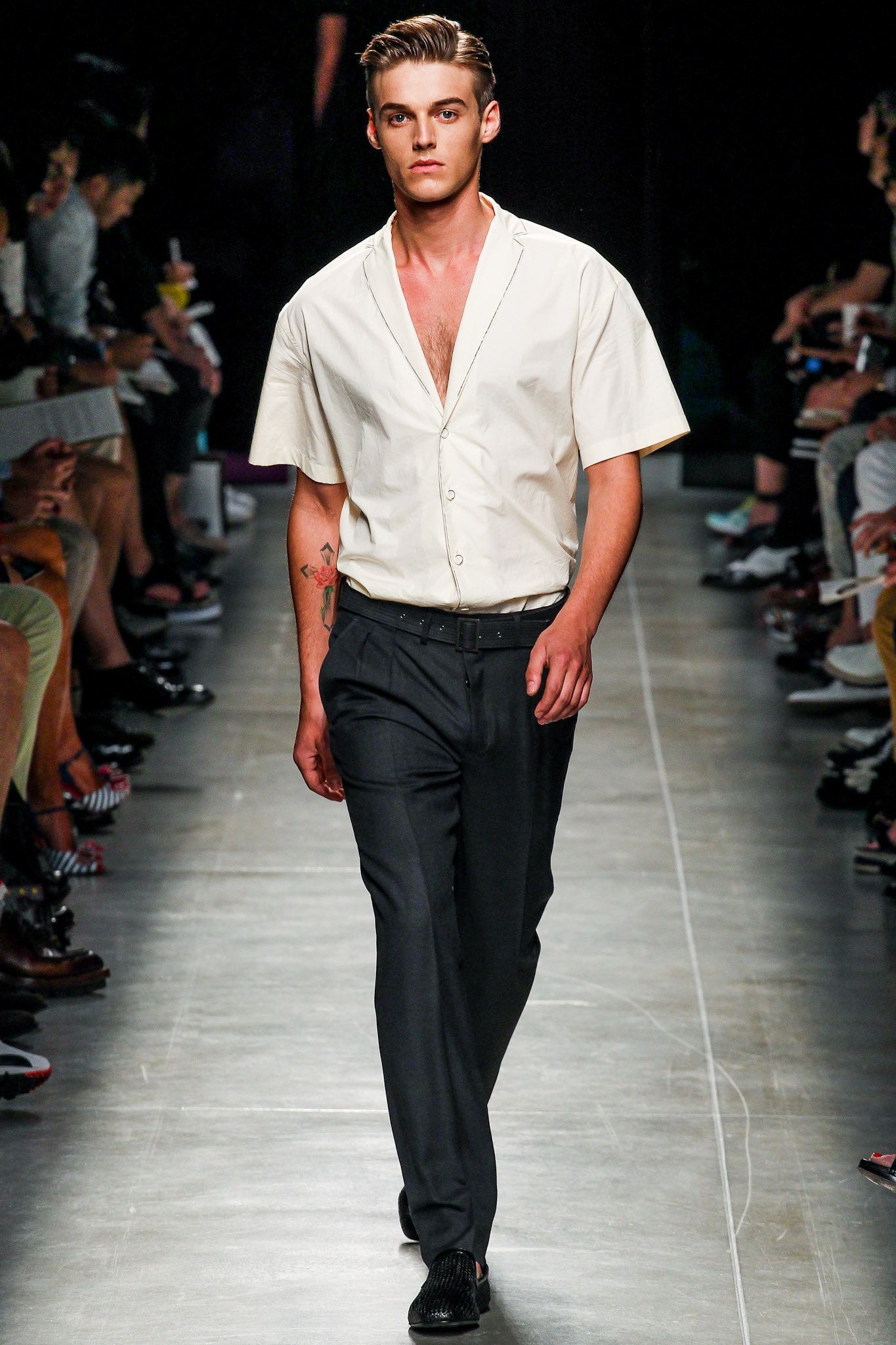 Bottega Veneta S/S 14 Menswear Look 64