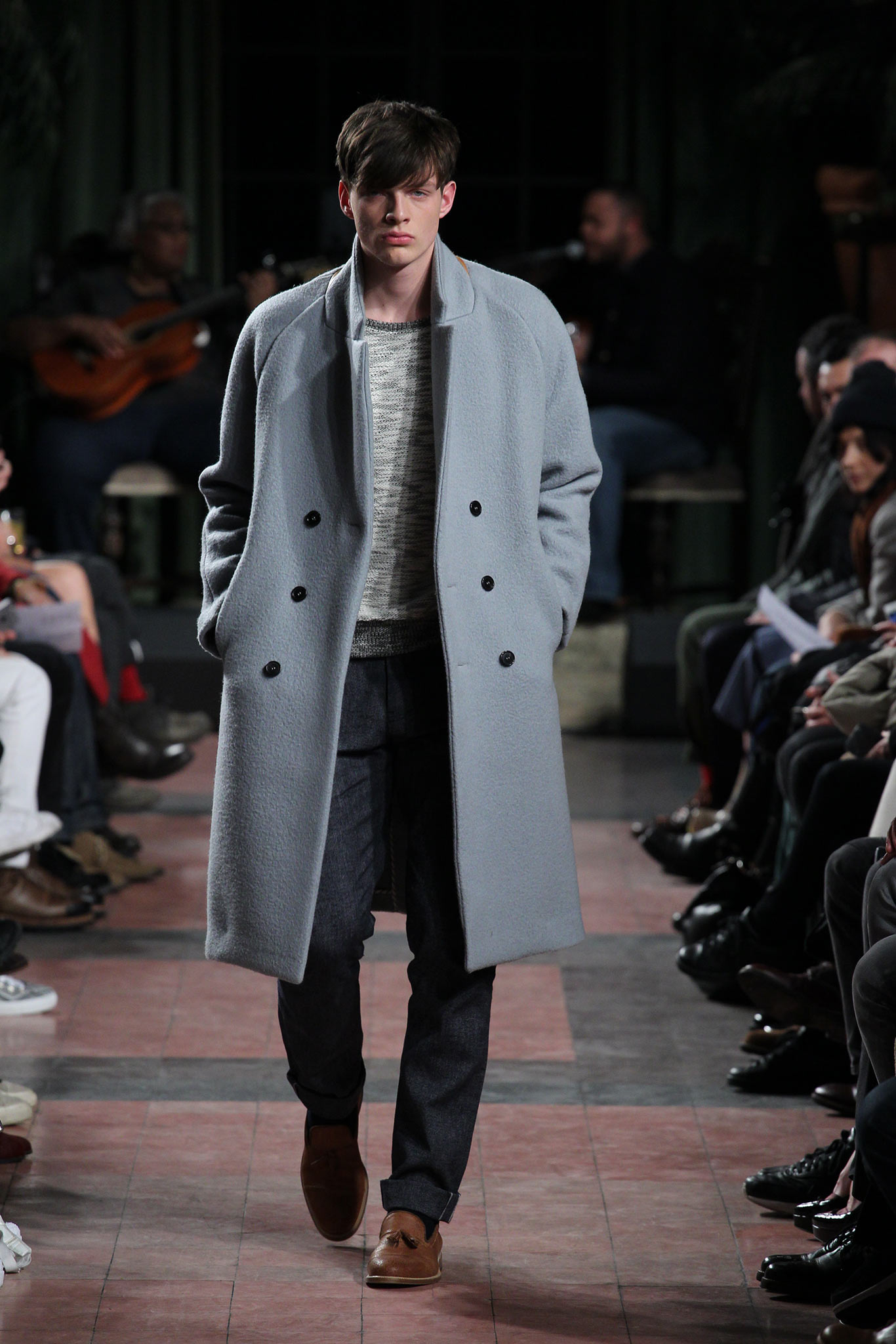 Billy Reid F/W 15 Menswear Look 64