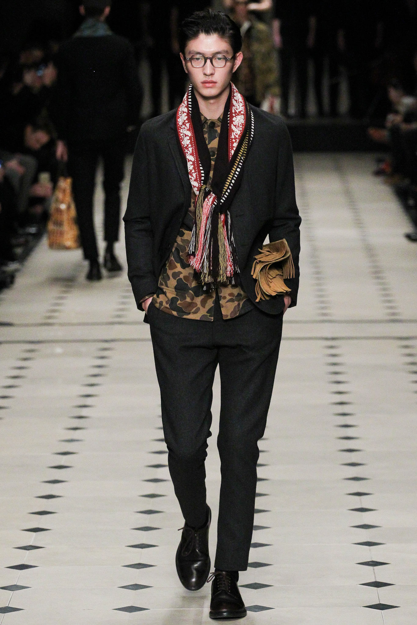 Burberry F/W 15 Menswear Look 88