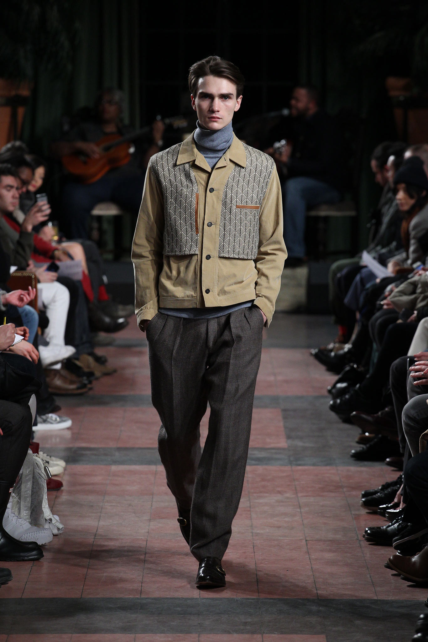 Billy Reid F/W 15 Menswear Look 70