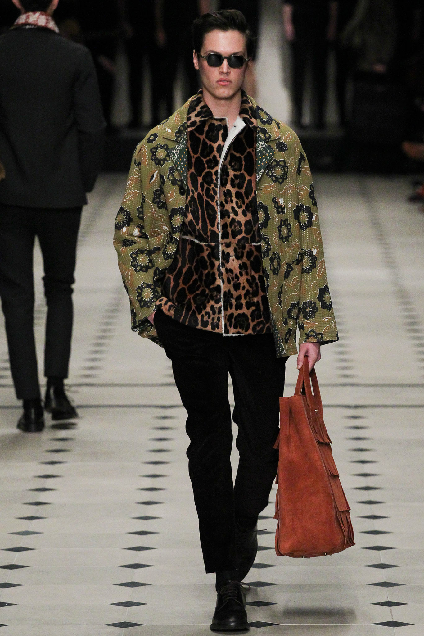 Burberry F/W 15 Menswear Look 93