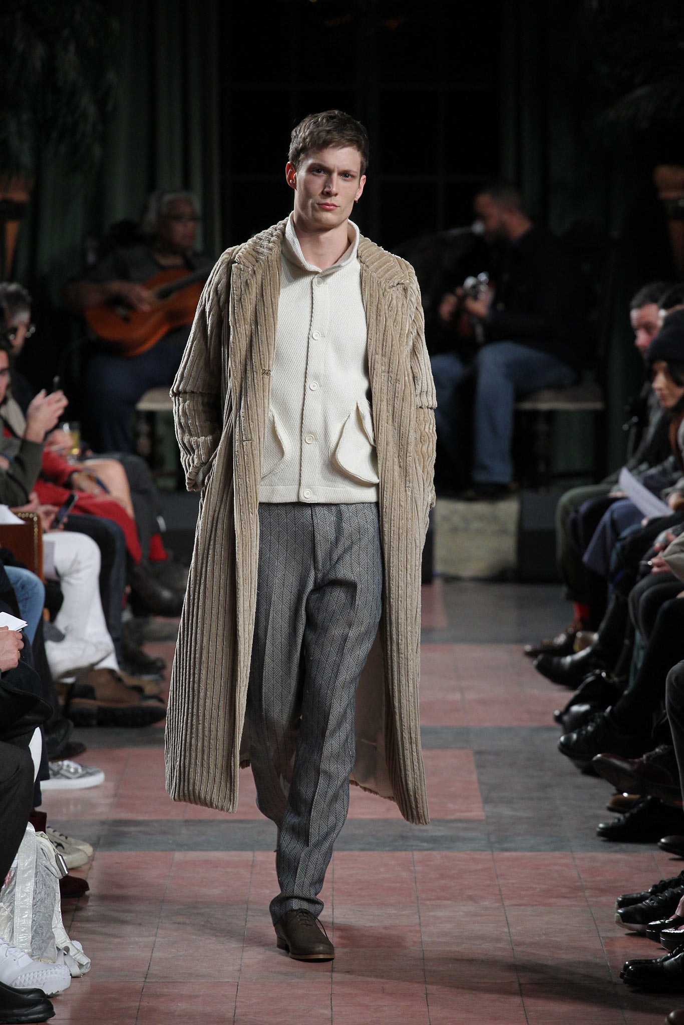 Billy Reid F/W 15 Menswear Look 76
