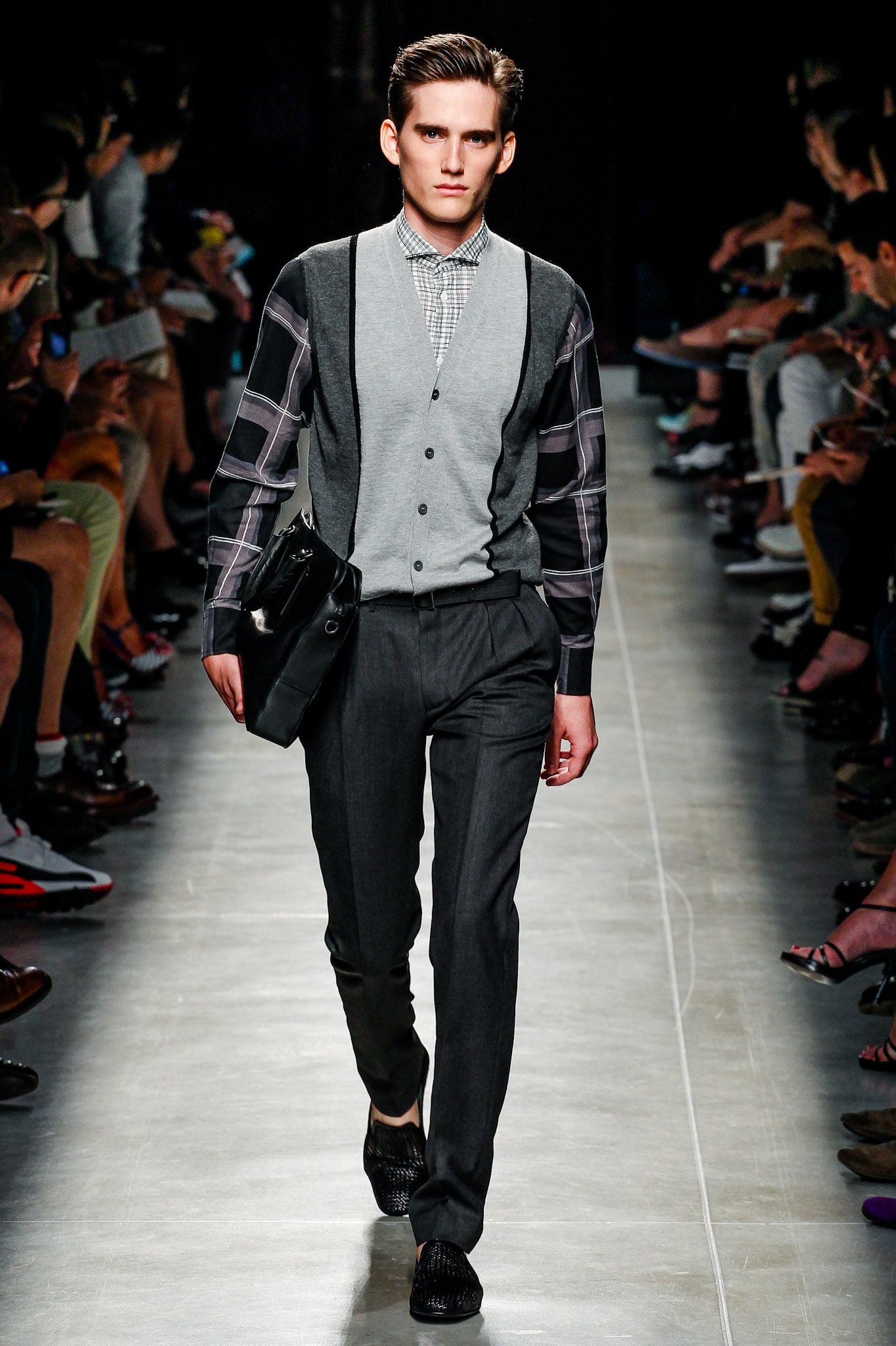 Bottega Veneta S/S 14 Menswear Look 82