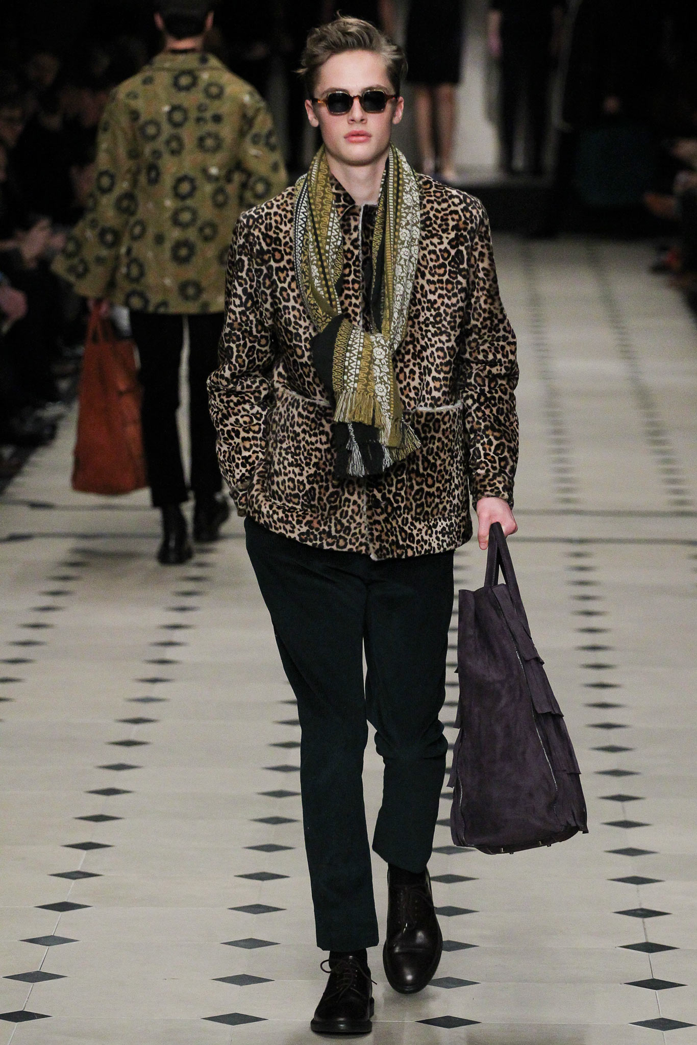Burberry F/W 15 Menswear Look 98