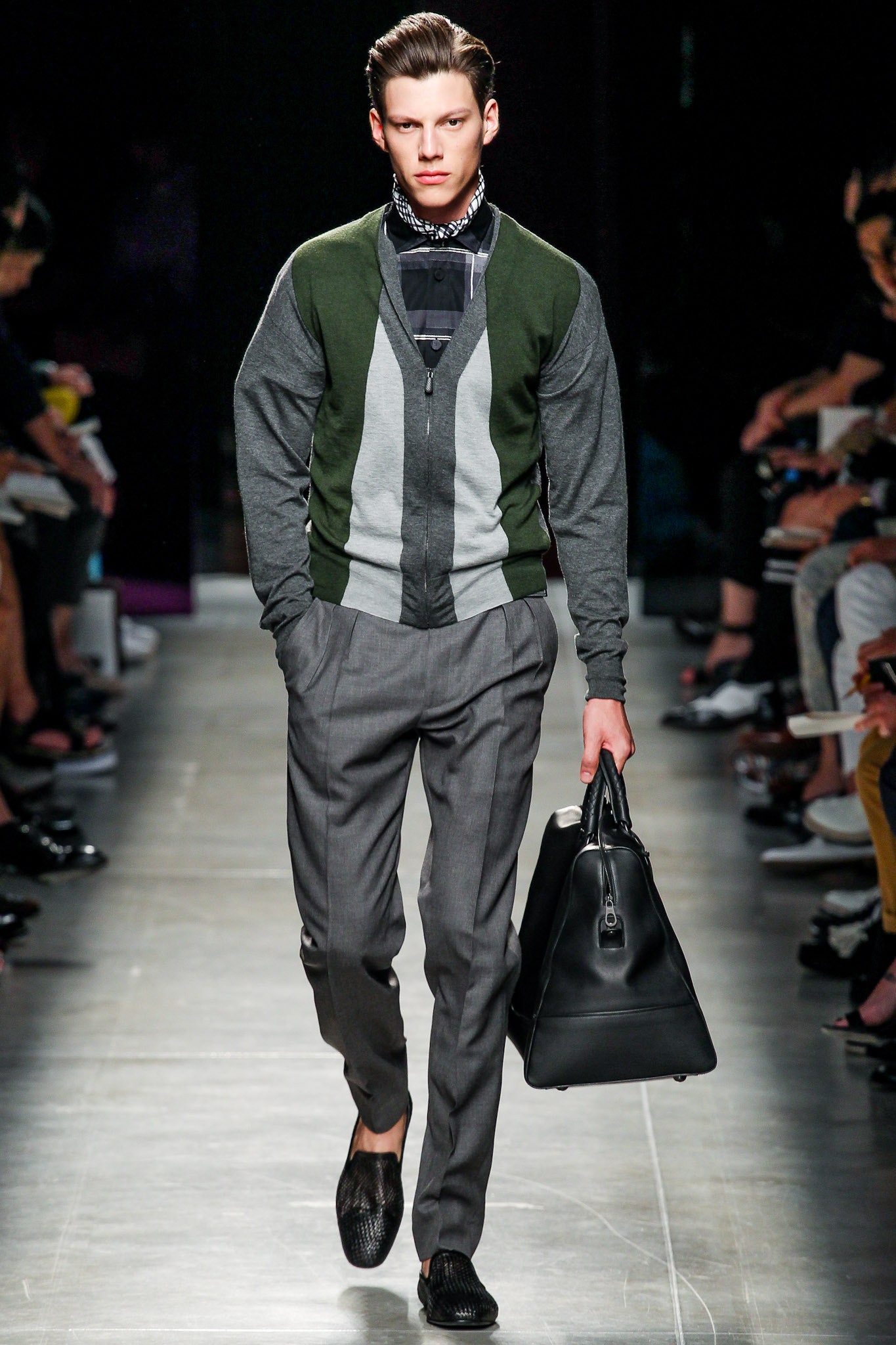 Bottega Veneta S/S 14 Menswear Look 88