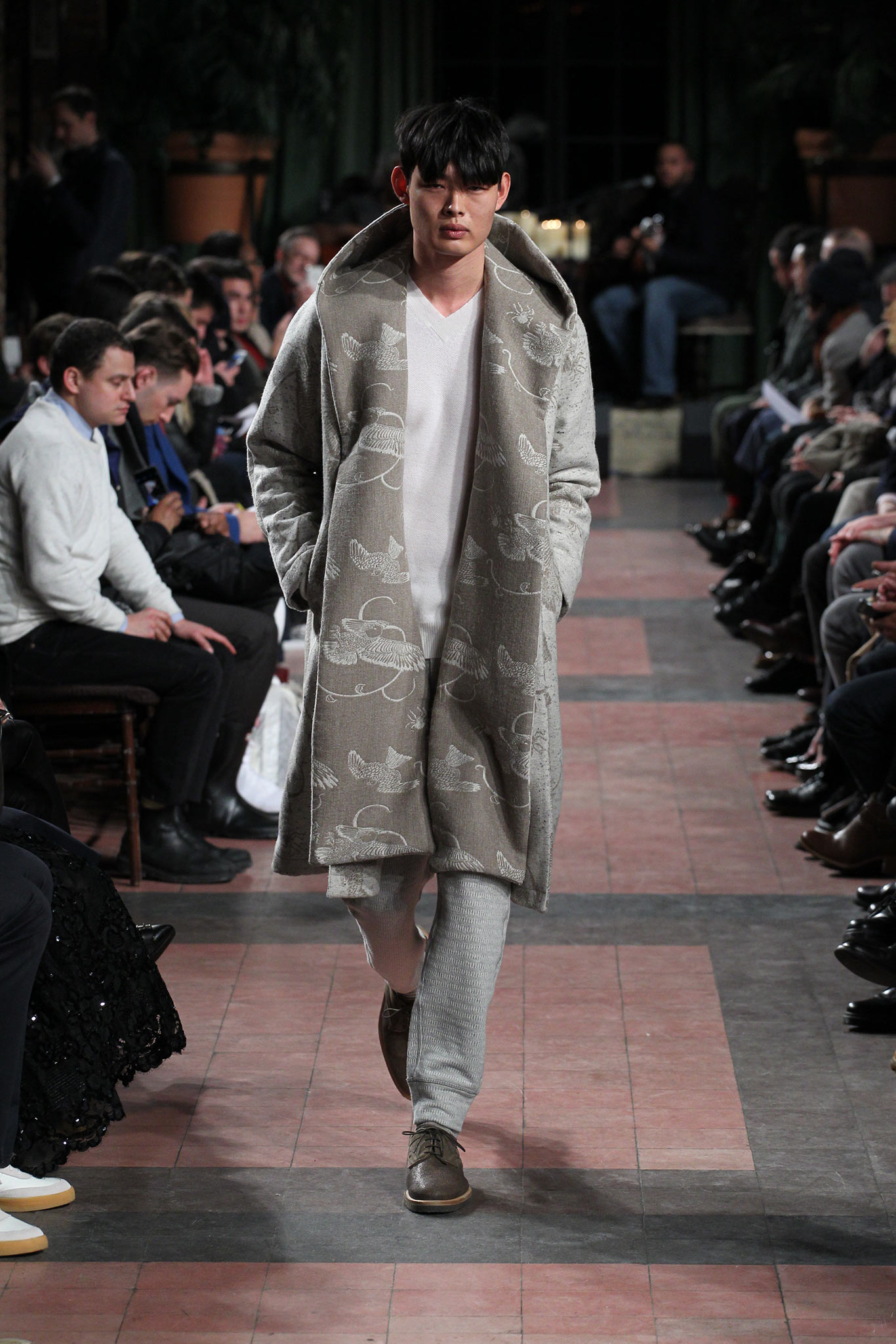 Billy Reid F/W 15 Menswear Look 82