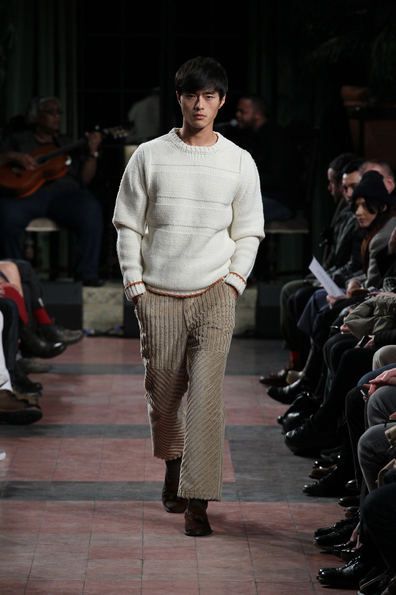 Billy Reid F/W 15 Menswear Look 88
