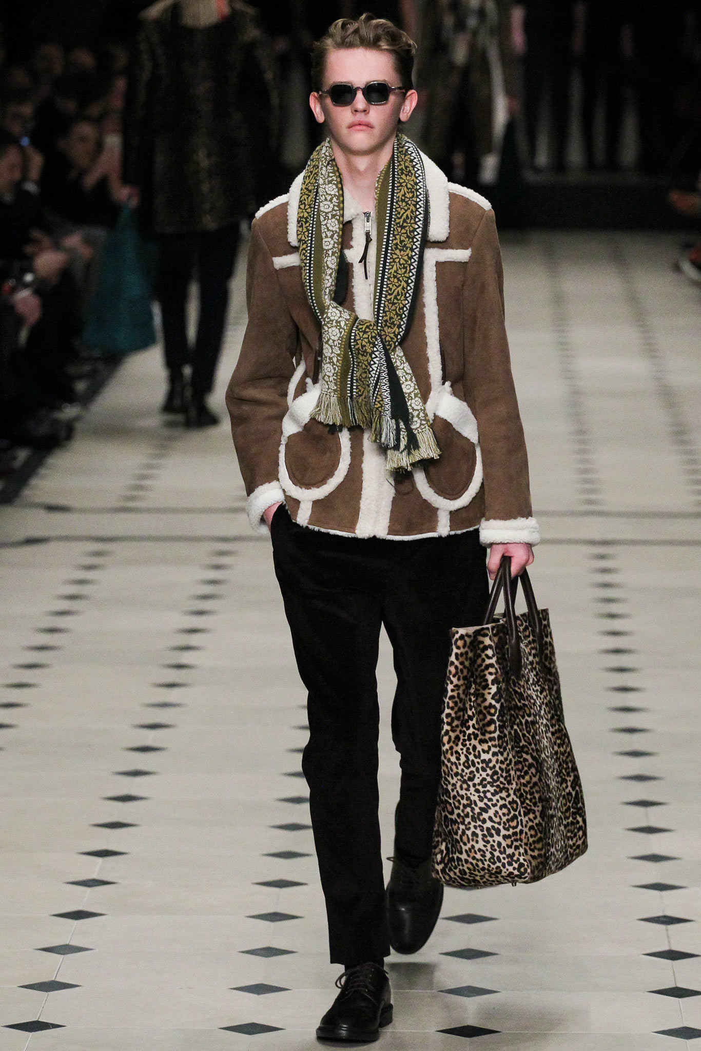 Burberry F/W 15 Menswear Look 109